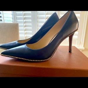 Coach Tamera Dress Nappa Size 9M Shoes - Black